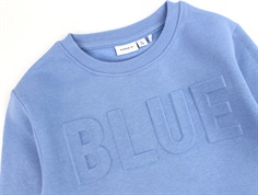 Name It silver lake blue short loose sweatshirt